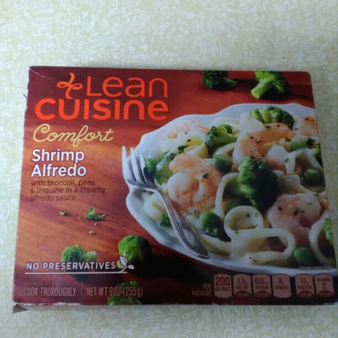 Lean Cuisine Comfort Shrimp Alfredo