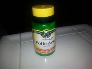 Spring Valley Folic Acid