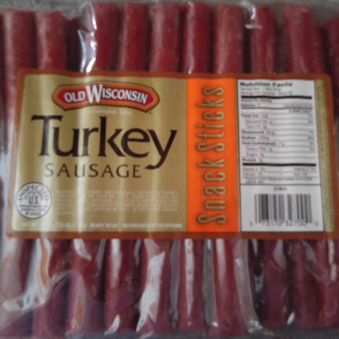 Old Wisconsin Turkey Sausage Sticks