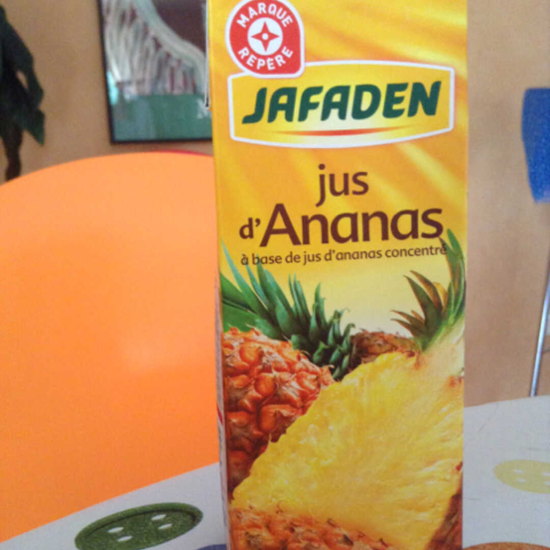 Jafaden Jus d'ananas