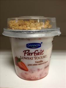 Dannon Parfait Lowfat Yogurt