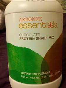 Arbonne Chocolate Protein Shake Mix