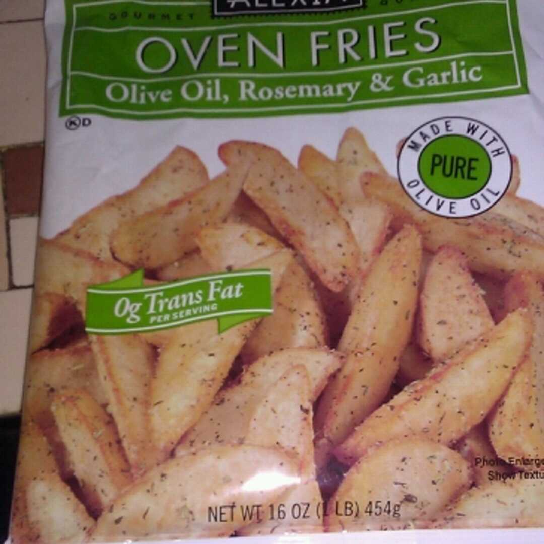 Alexia Oven Fries - Olive Oil, Rosemary & Garlic