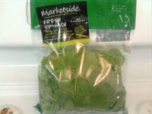 Marketside Fresh Spinach