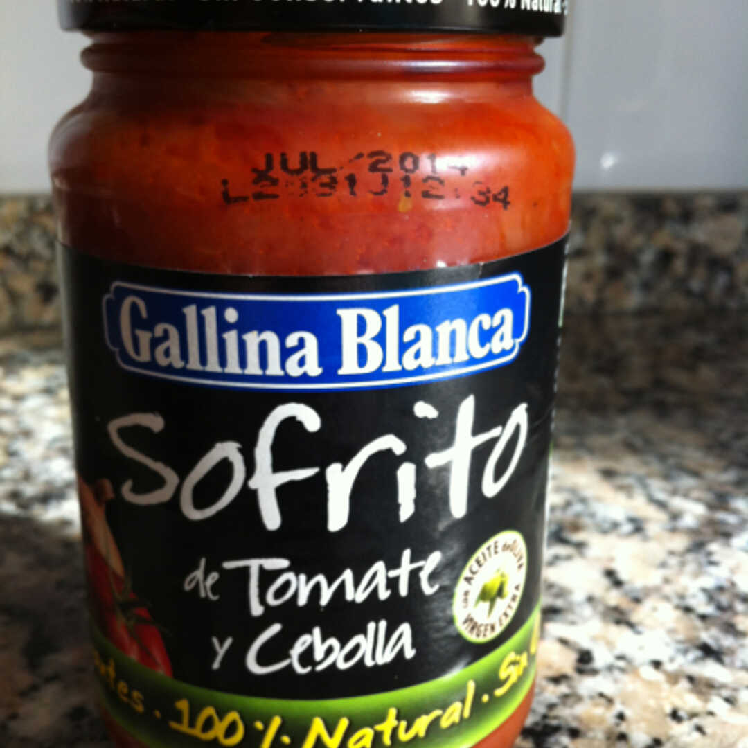 Gallina Blanca Sofrito de Tomate y Cebolla