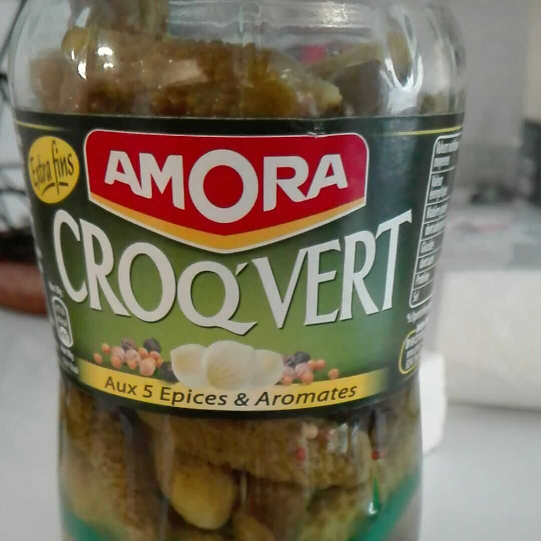 Amora Cornichon Croq'vert