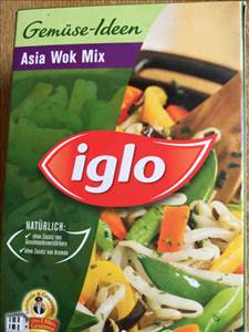 Iglo Gemüse-Ideen Wok Mix Asia Art