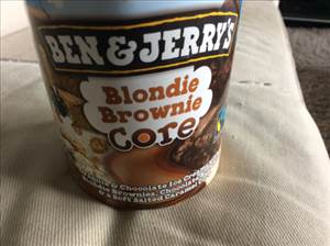 Ben & Jerry's Blondie Brownie
