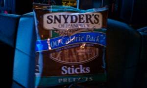 Snyder's of Hanover Pretzel Sticks 100 Calorie Pack