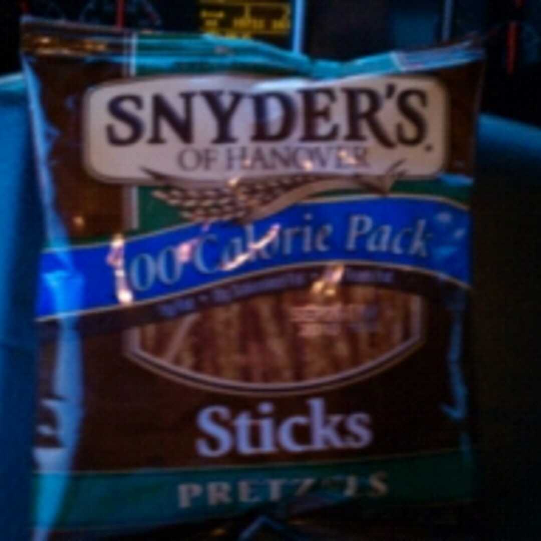 Snyder's of Hanover Pretzel Sticks 100 Calorie Pack