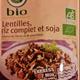 U Bio Lentilles, Riz Complet et Soja