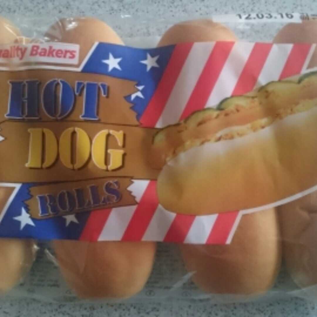 Quality Bakers Hot Dog Rolls