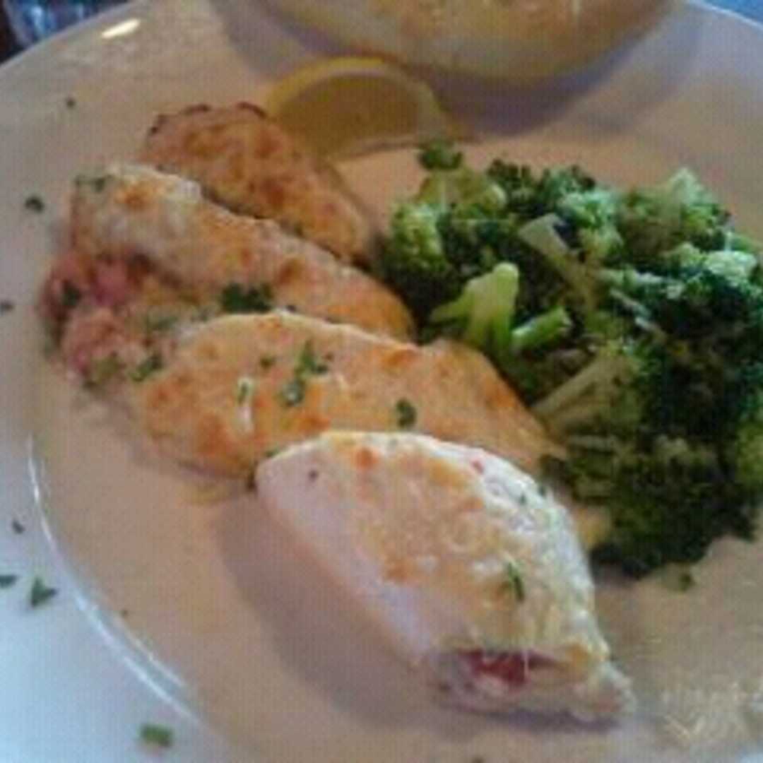 Uno Chicago Grill Baked Stuffed Chicken