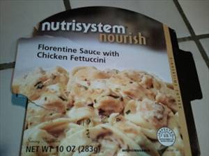 NutriSystem Florentine Sauce with Chicken Fettuccini