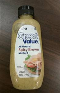 Great Value Spicy Brown Mustard