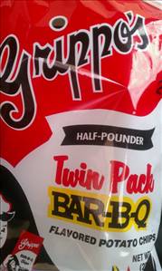 Grippo's Bar-B-Q Flavored Potato Chips
