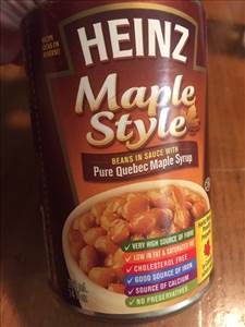 Heinz Maple Style Baked Beans