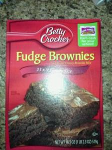 Betty Crocker Fudge Brownie Mix