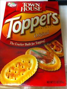 Keebler Original Toppers Crackers