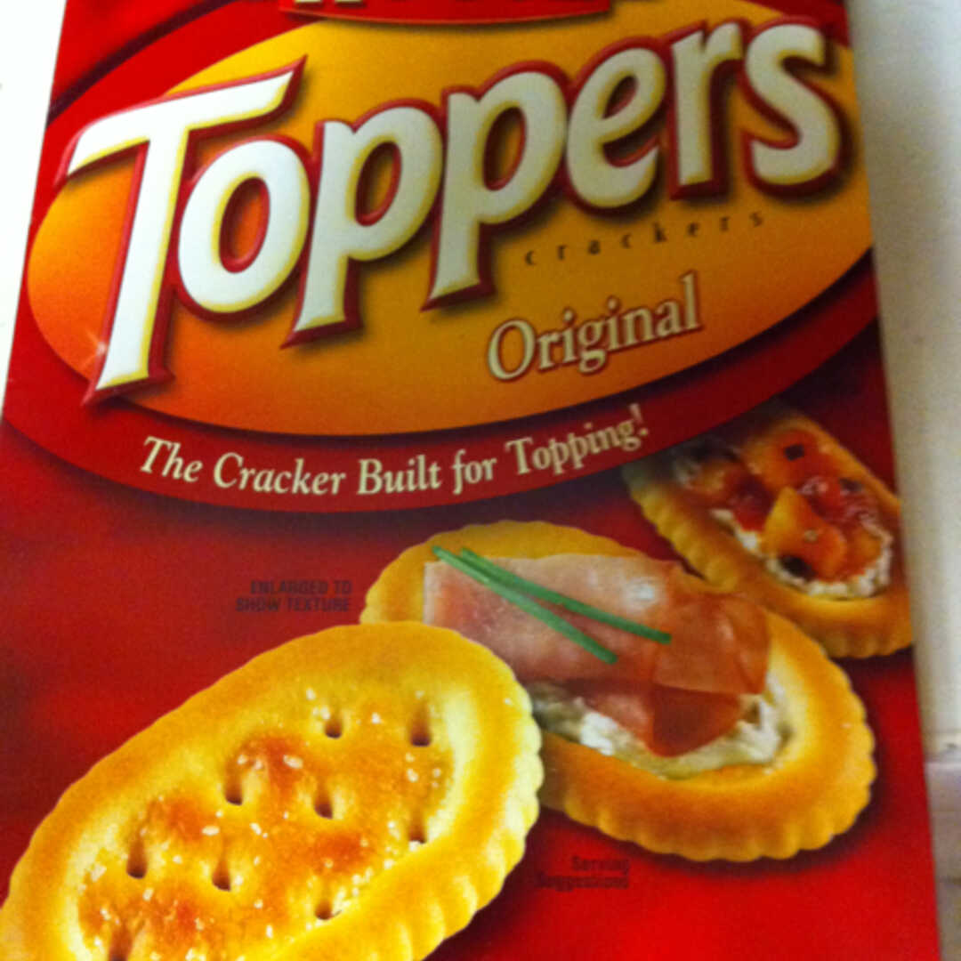 Keebler Original Toppers Crackers
