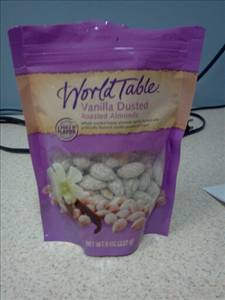 World Table Vanilla Dusted Roasted Almonds