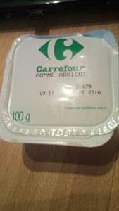 Carrefour Compote Pomme Abricot