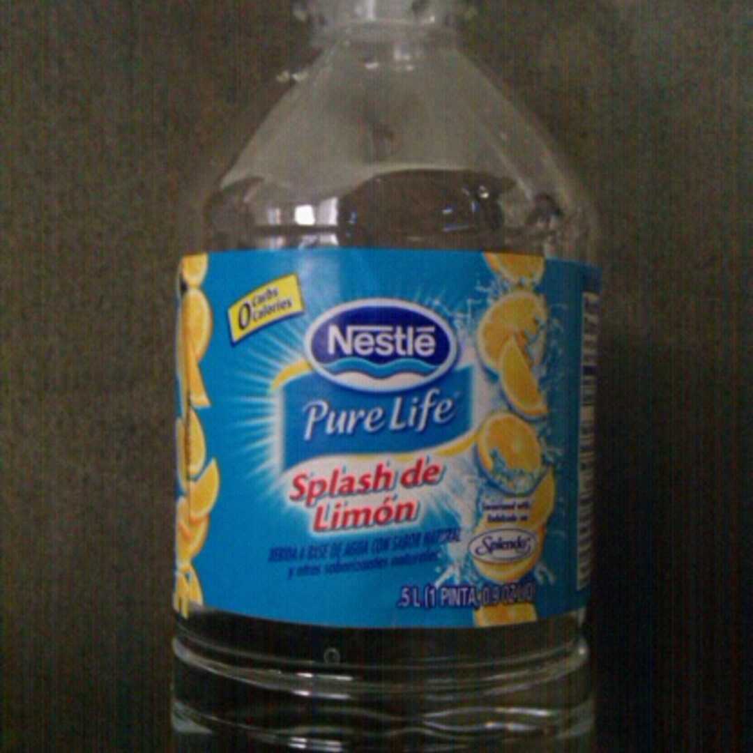 Nestle Pure Life Lemon Splash