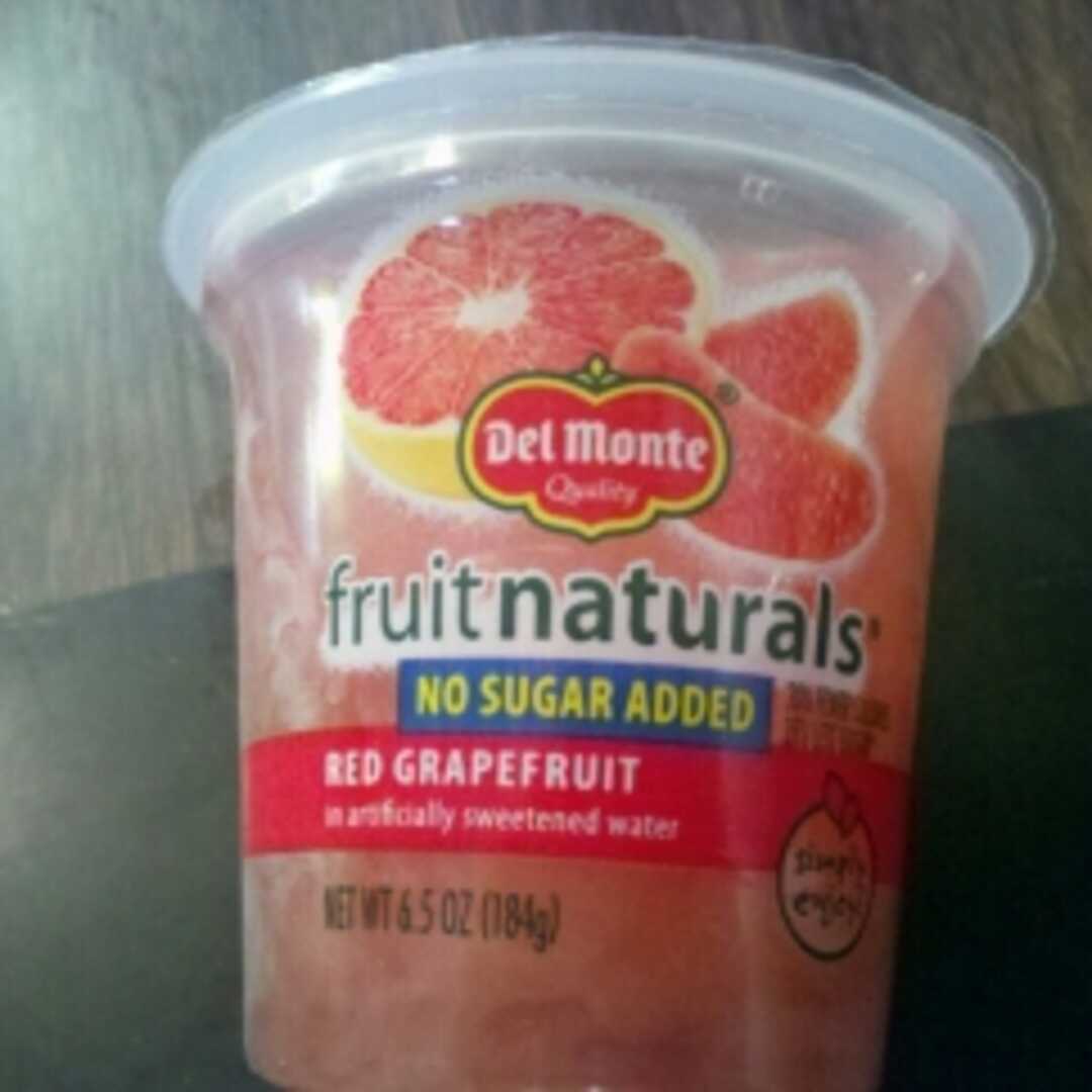 Del Monte Fruit Naturals No Sugar Added Red Grapefruit
