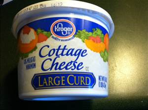 Kroger 4% Cottage Cheese