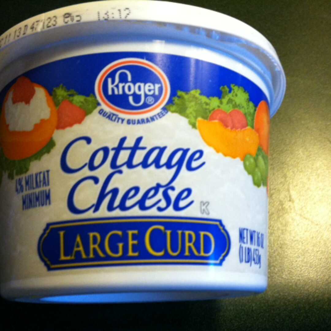 Kroger 4% Cottage Cheese