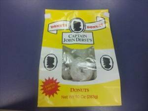 Captain John Derst's Powdered Donuts
