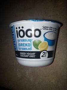 Iogo Lemon-Lime Greek Yogurt 2%