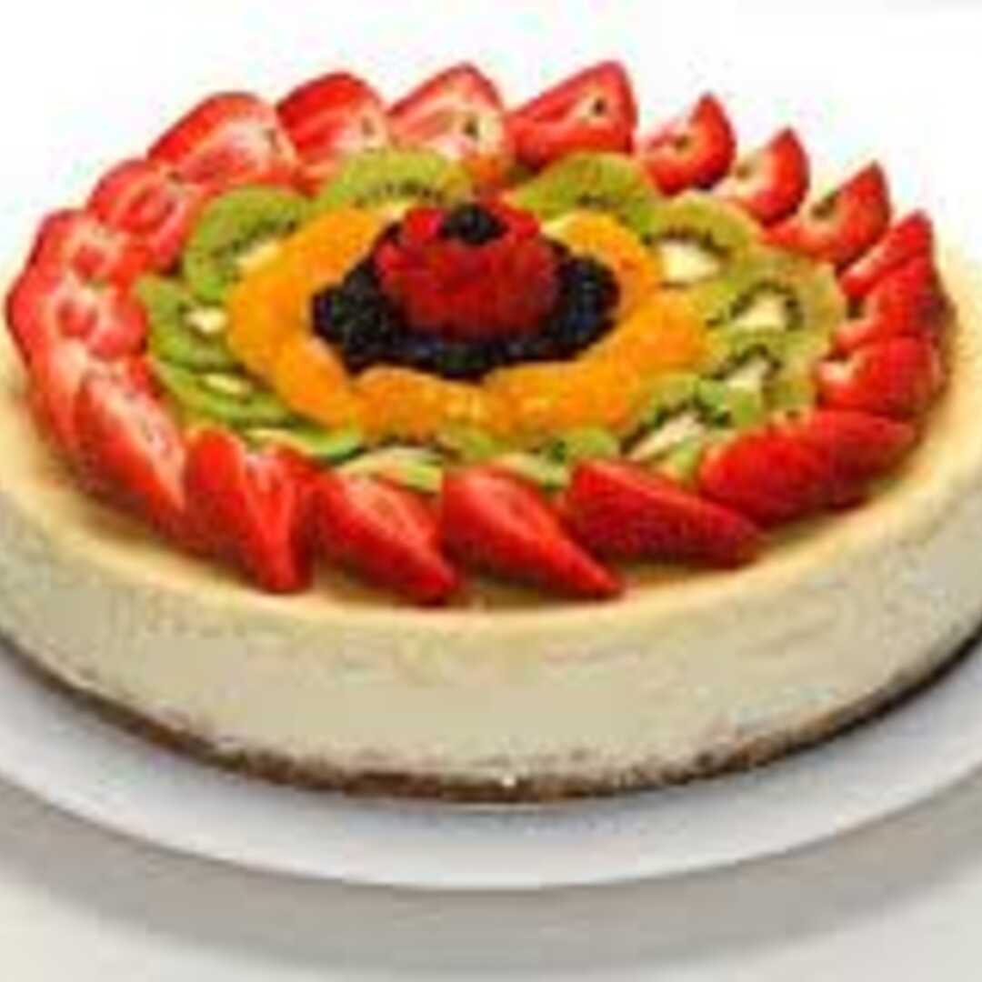 Cheesecake com Frutas