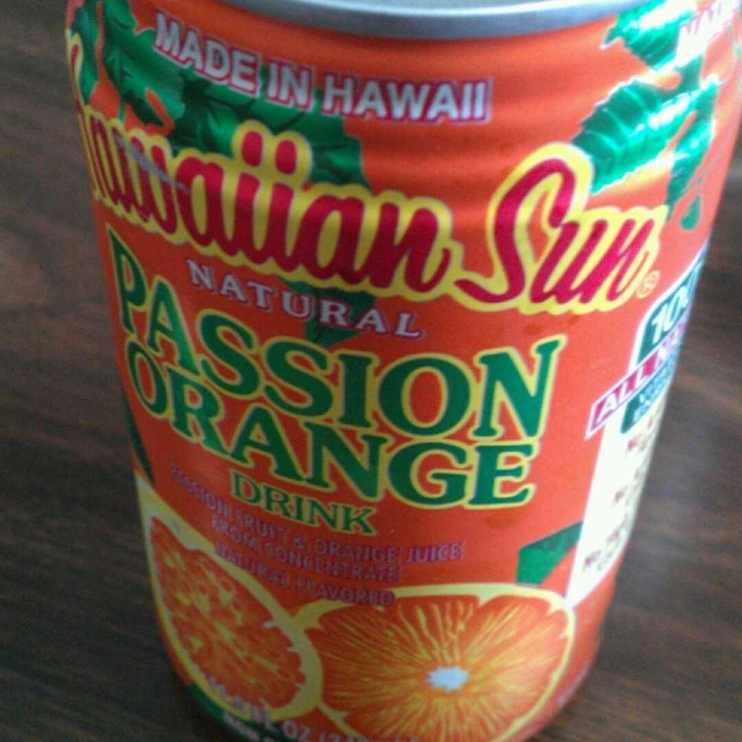 Hawaiian Sun Passion Orange Drink
