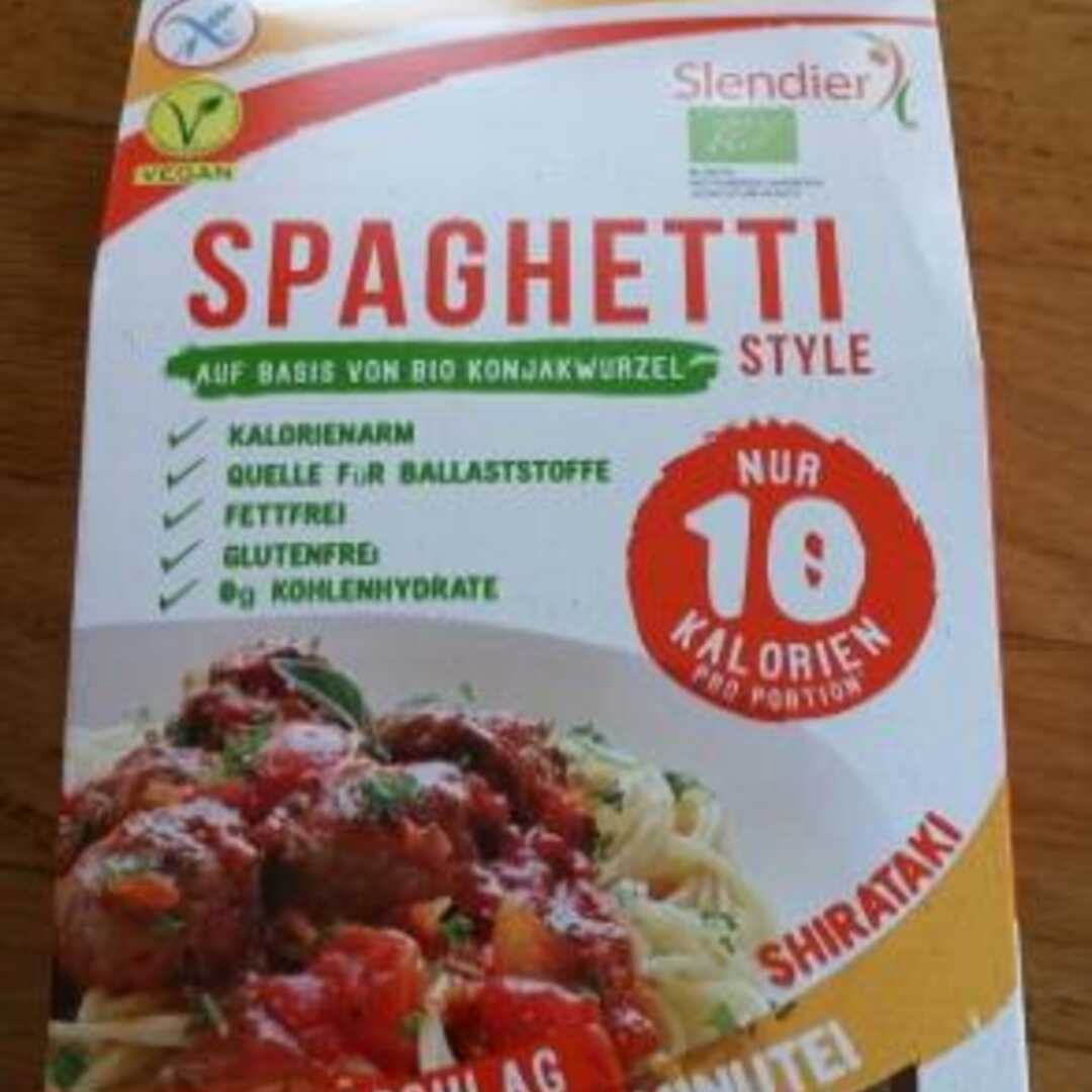Slendier Spaghetti Konjakwurzel
