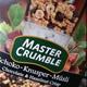 Master Crumble Chocolate & Hazelnut Crisp