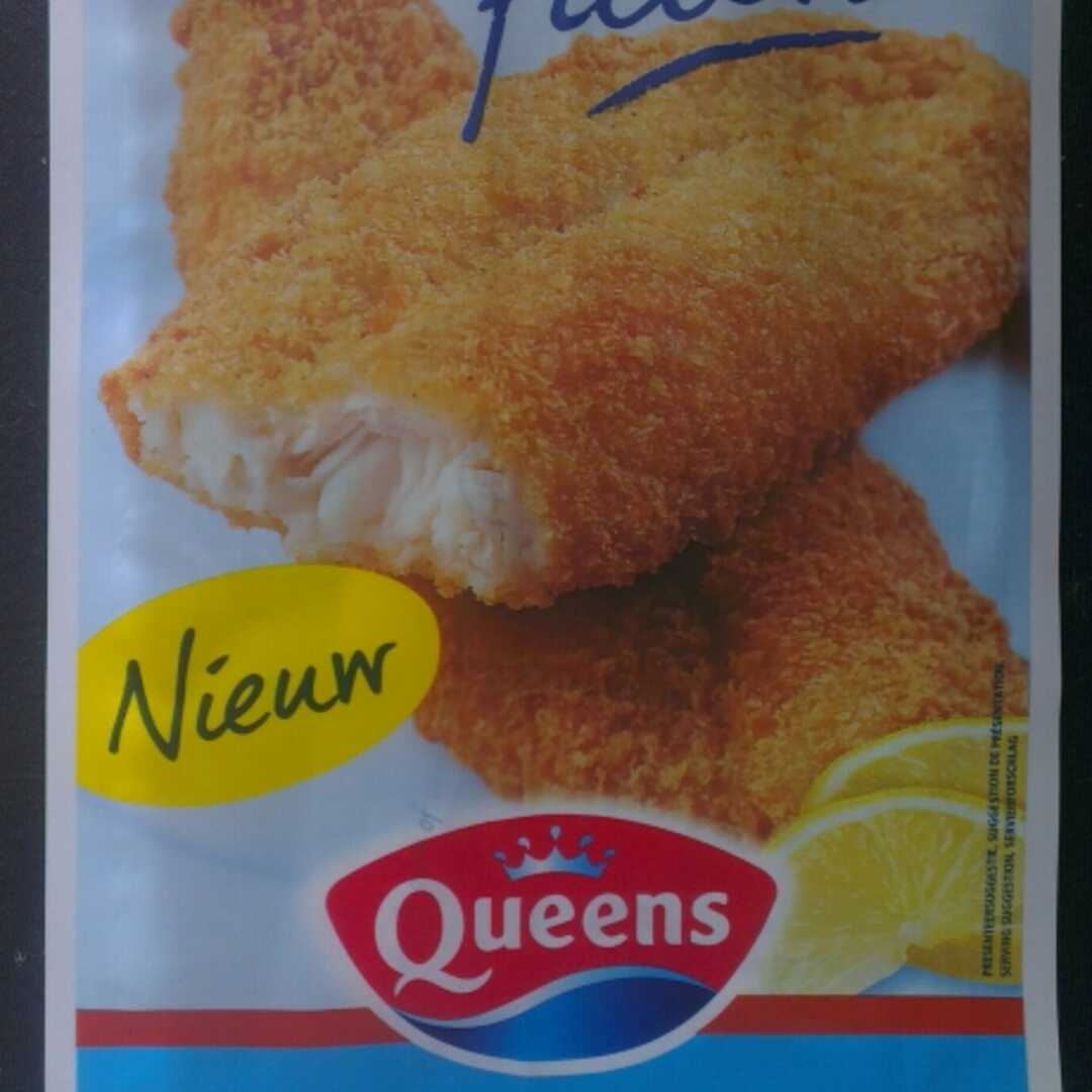 Queens Pangalicious Fillets Crunchy Coated