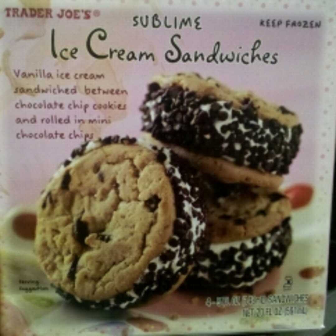Trader Joe's Sublime Ice Cream Sandwiches