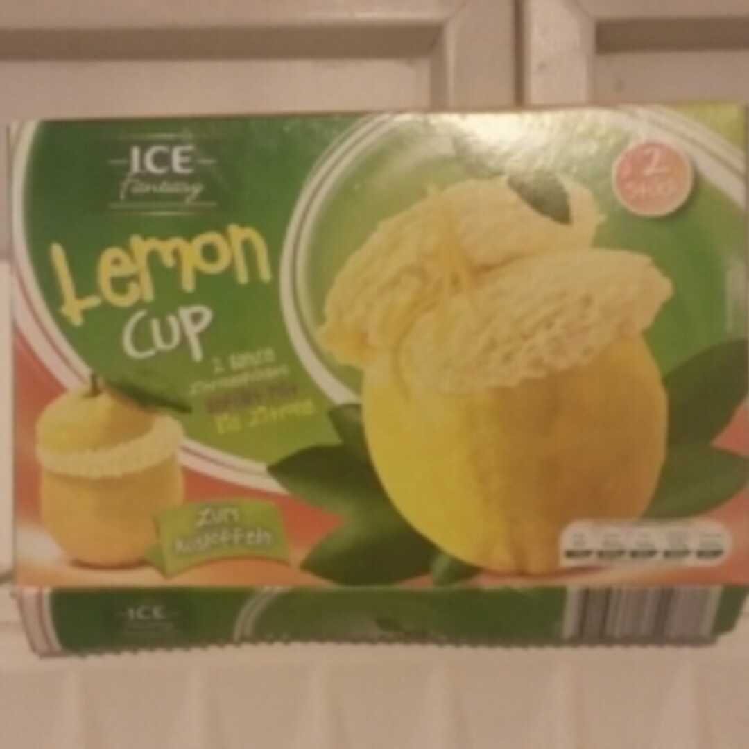 Ice-Fantasy Lemon Cup