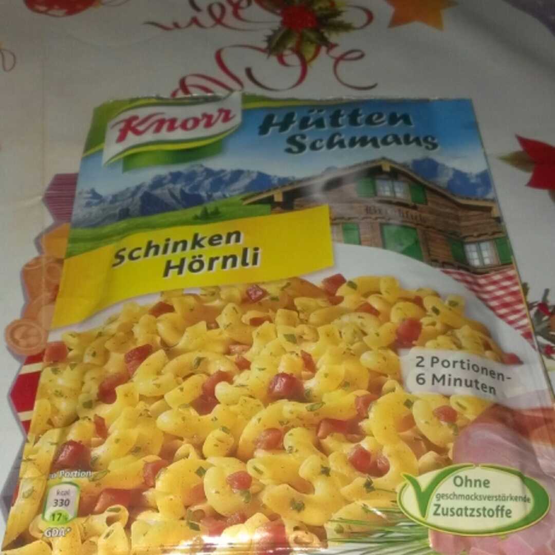 Knorr Hüttenschmaus Schinken Hörnli