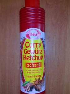 Hela Curry Gewürz Ketchup Scharf