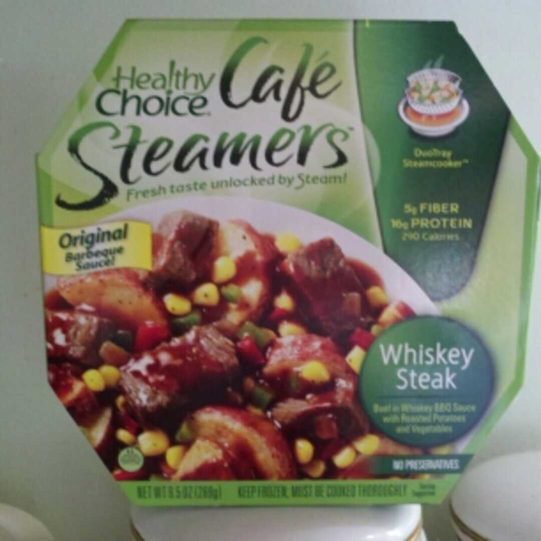 Healthy Choice Cafe Steamers Grilled Whiskey Steak
