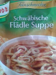 Knorr Schwäbische Flädle Suppe