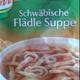 Knorr Schwäbische Flädle Suppe