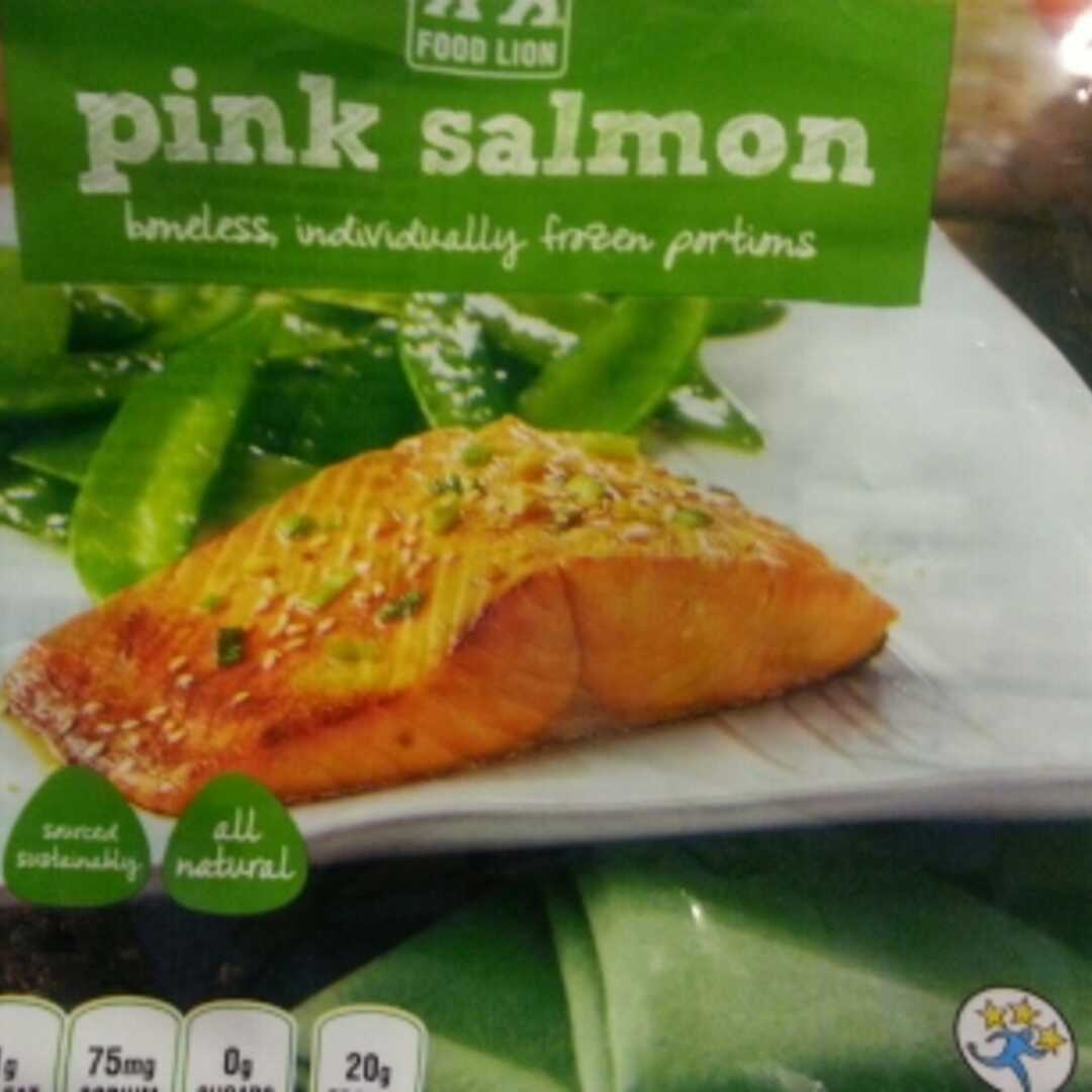 Food Lion Pink Salmon