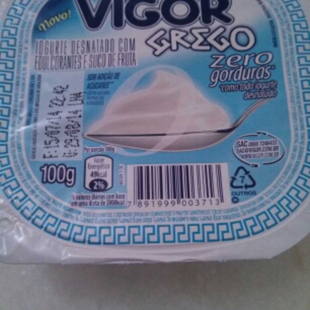 Vigor Iogurte Grego Light