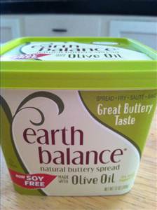 Earth Balance Natural Buttery Spread made with Olive Oil