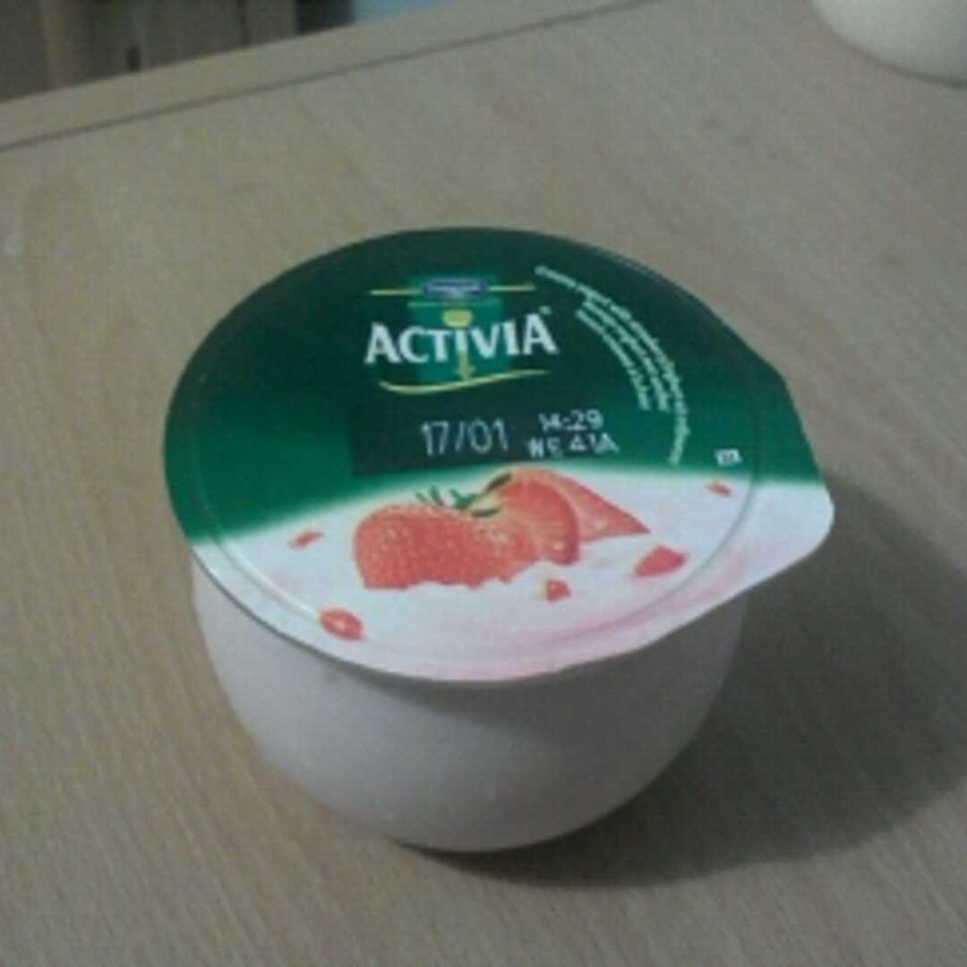 Activia Fat Free Strawberry Yogurt