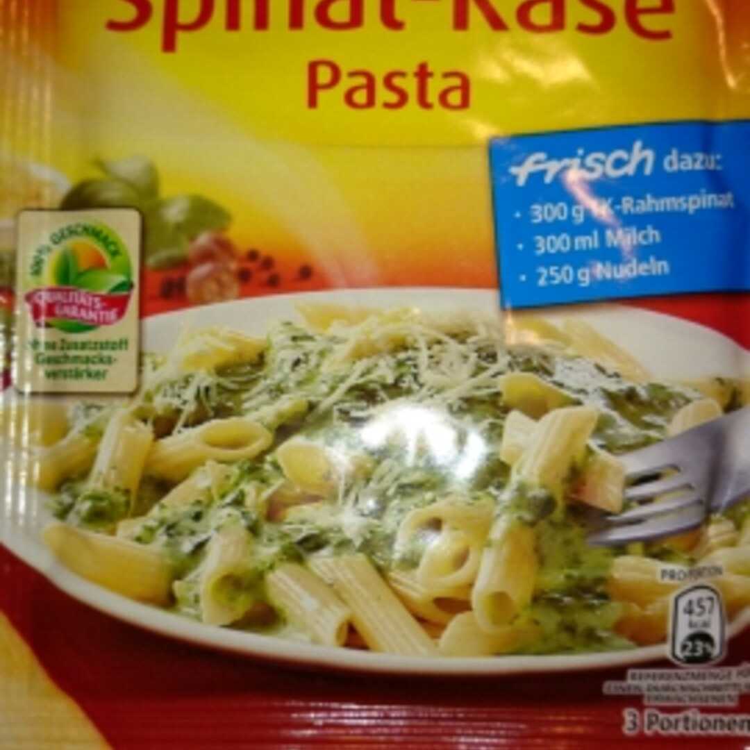 Maggi Spinat-Käse Pasta