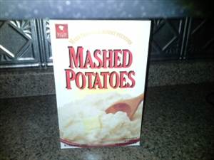 Mashed Potatoes (Whole Milk and Butter Added)